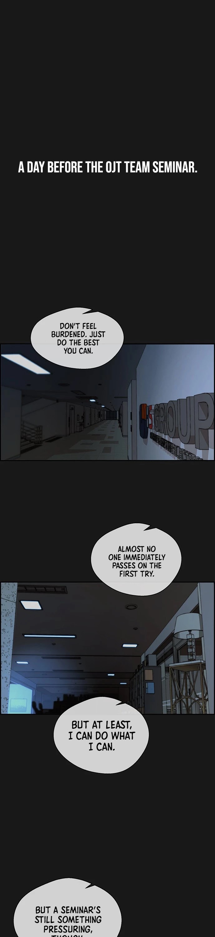 Real Man chapter 50 - page 2