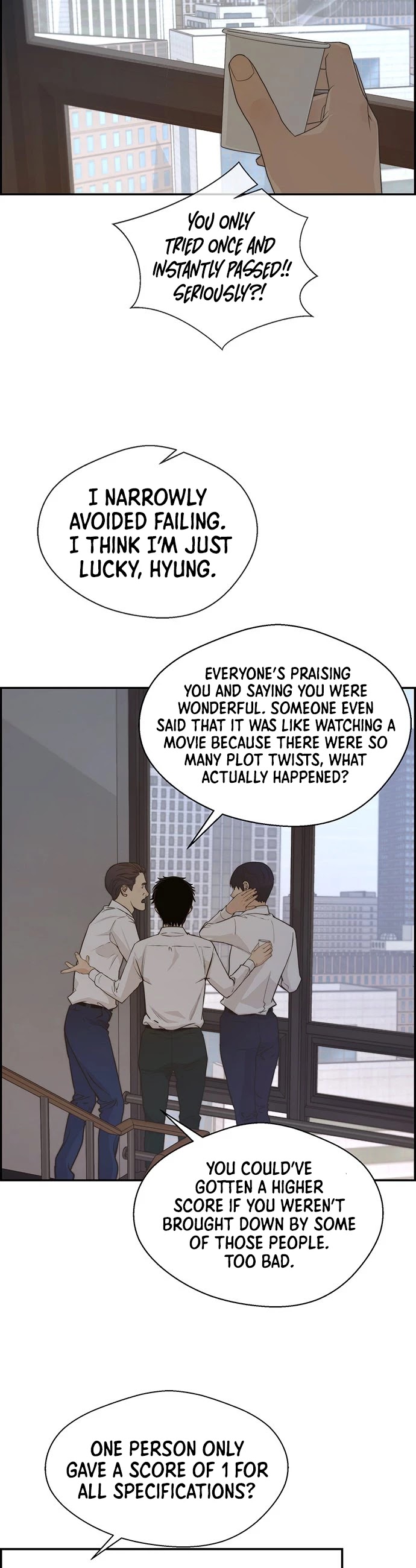 Real Man chapter 50 - page 26