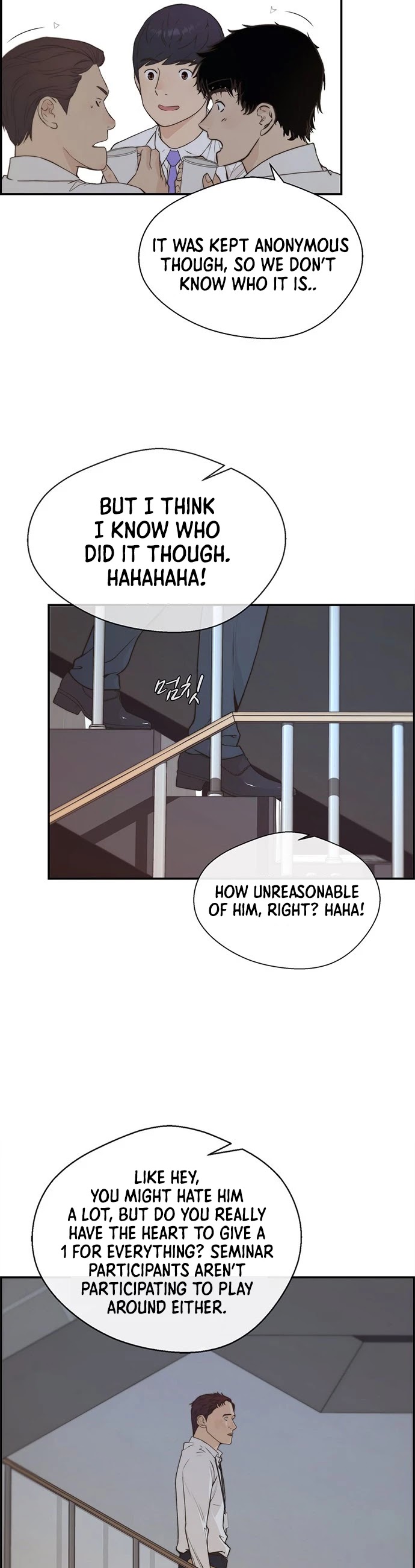 Real Man chapter 50 - page 27