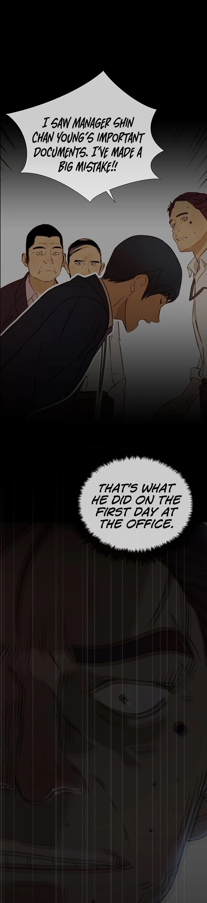 Real Man chapter 50 - page 31