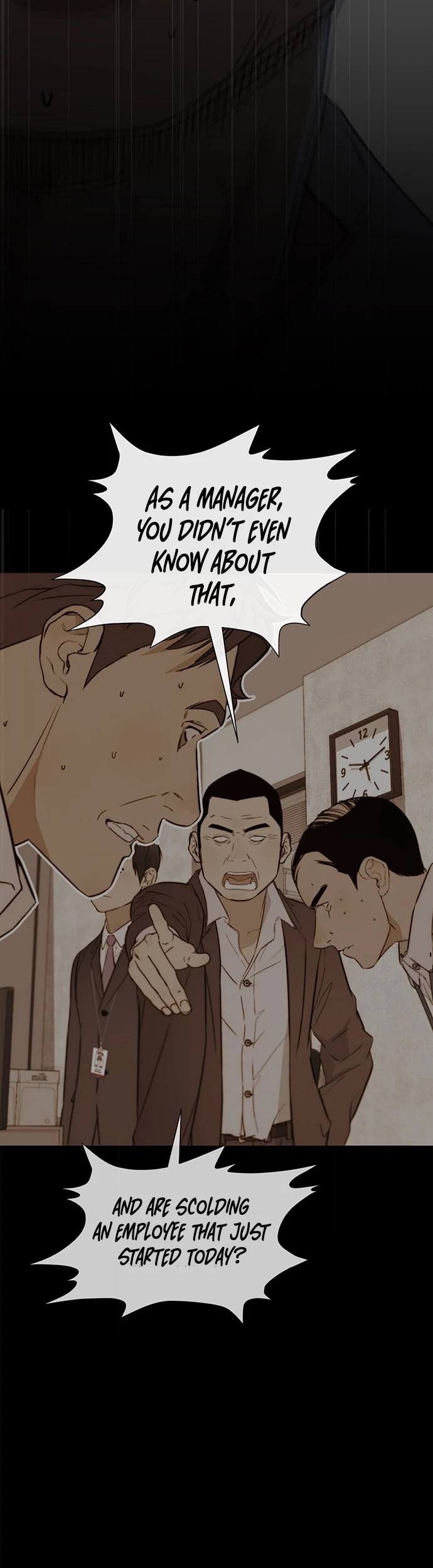 Real Man chapter 50 - page 32