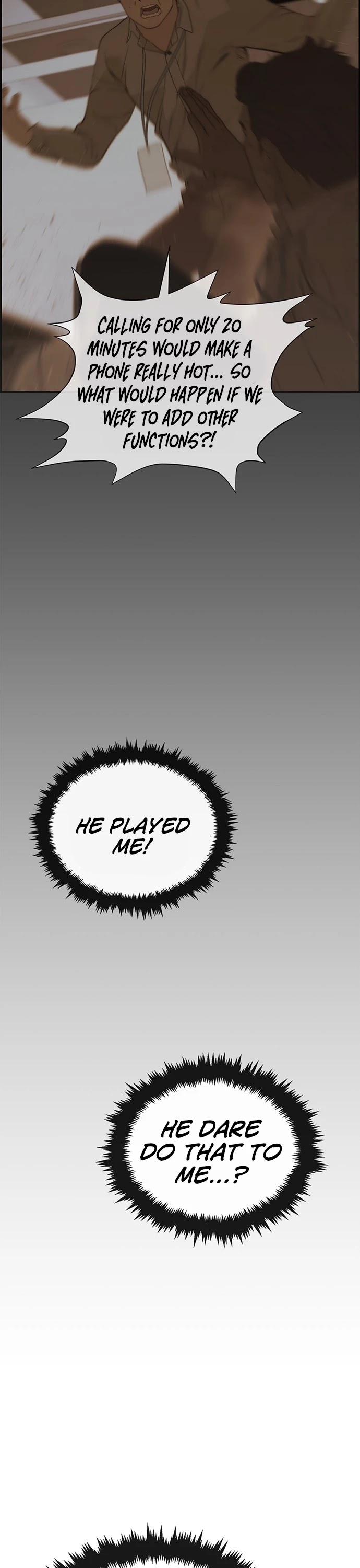 Real Man chapter 50 - page 34
