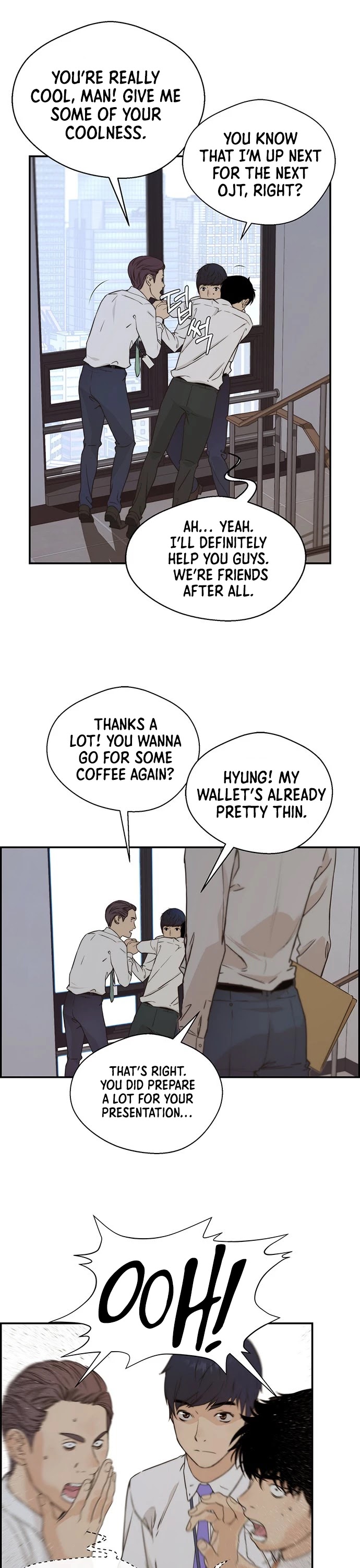 Real Man chapter 50 - page 36
