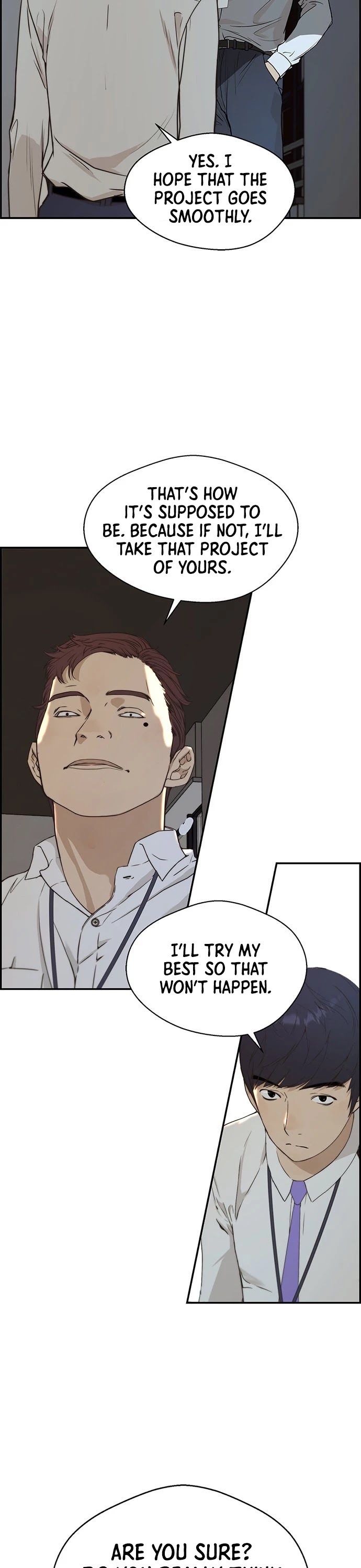 Real Man chapter 50 - page 39