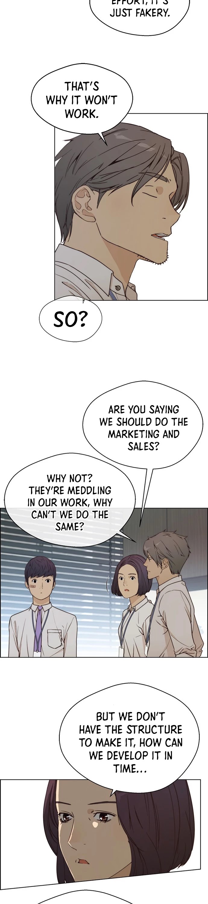 Real Man chapter 71 - page 10