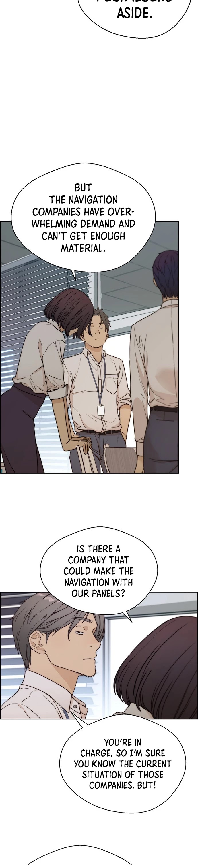 Real Man chapter 71 - page 13
