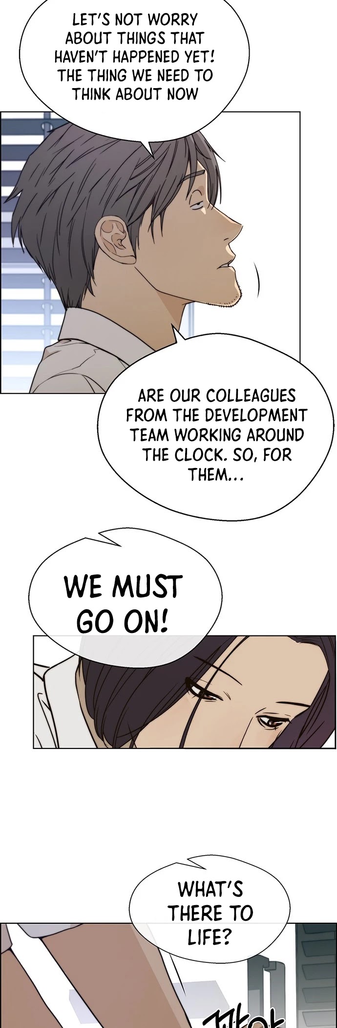 Real Man chapter 71 - page 14
