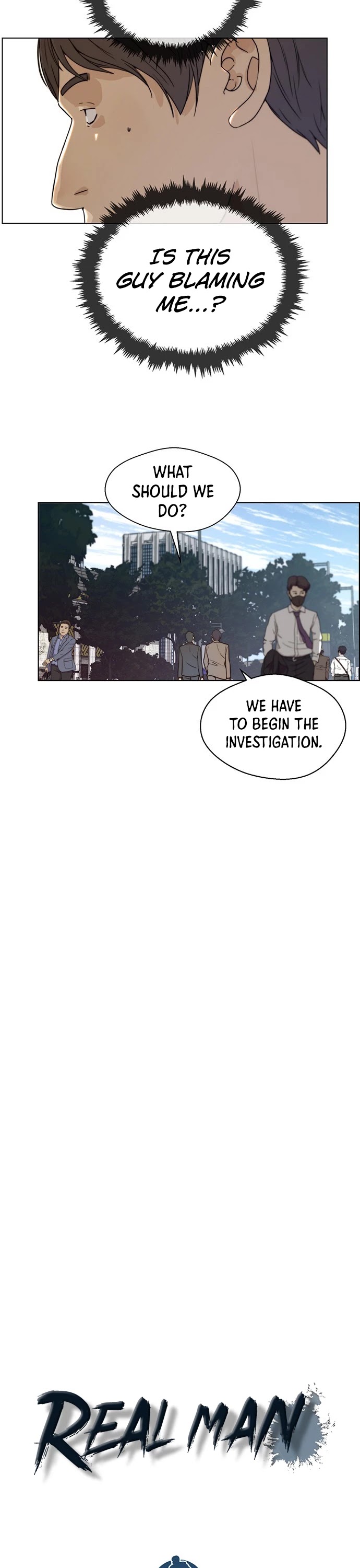 Real Man chapter 71 - page 19