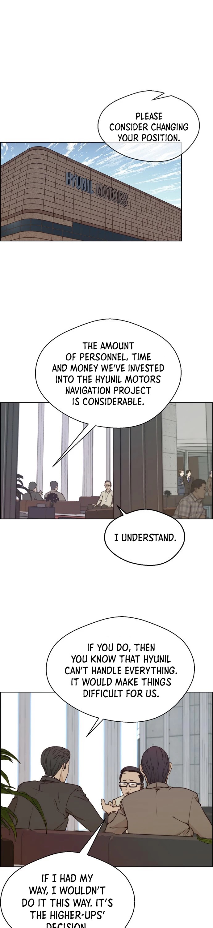 Real Man chapter 71 - page 2