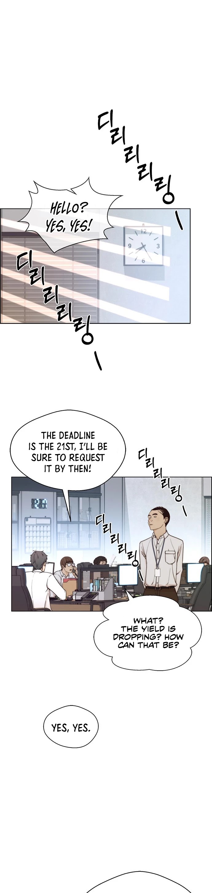 Real Man chapter 71 - page 21