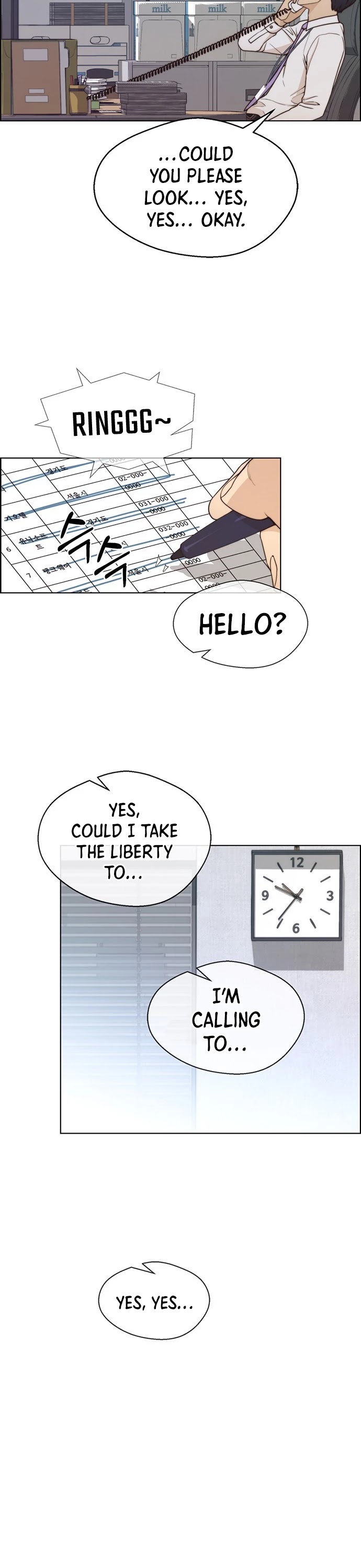 Real Man chapter 71 - page 24