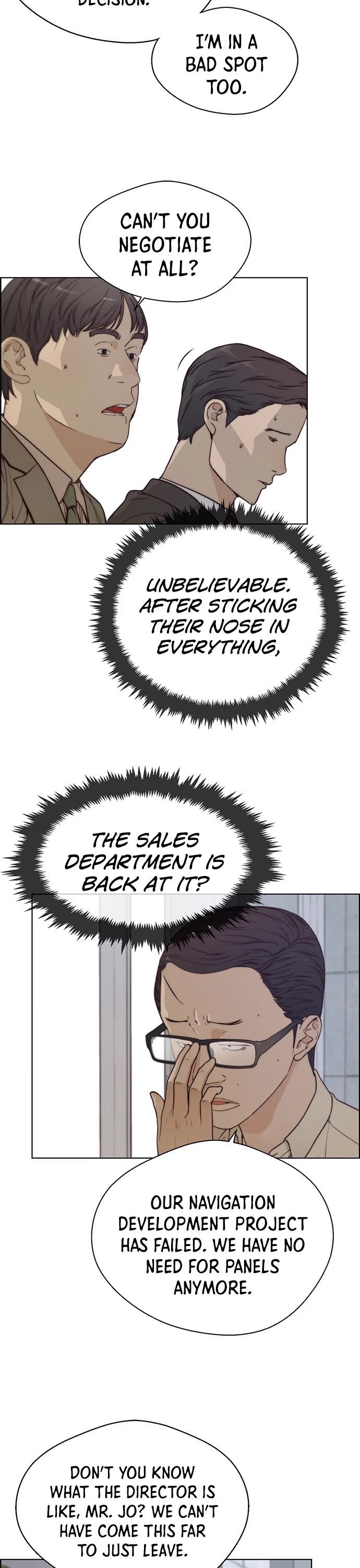 Real Man chapter 71 - page 3