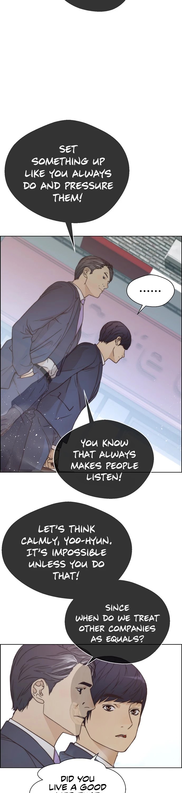 Real Man chapter 71 - page 31