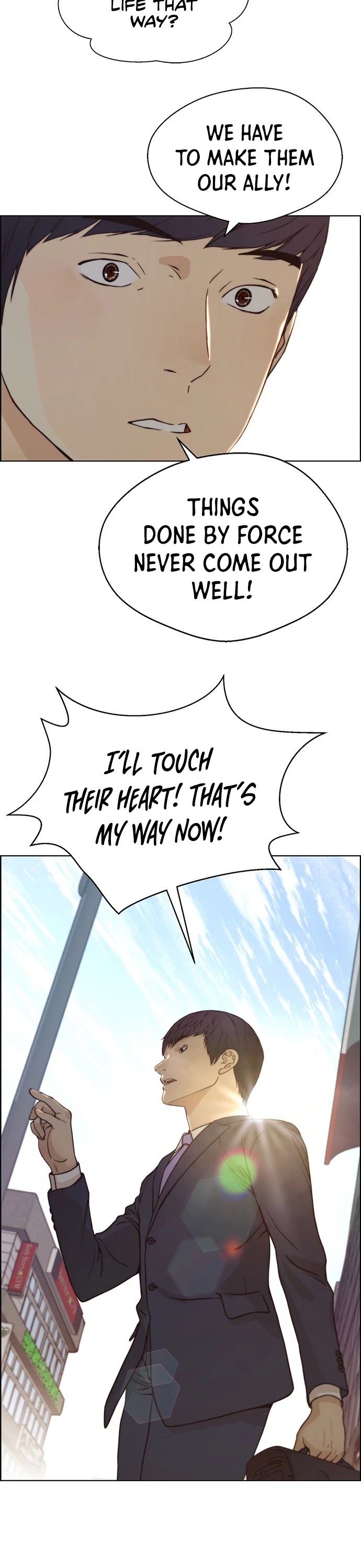 Real Man chapter 71 - page 32