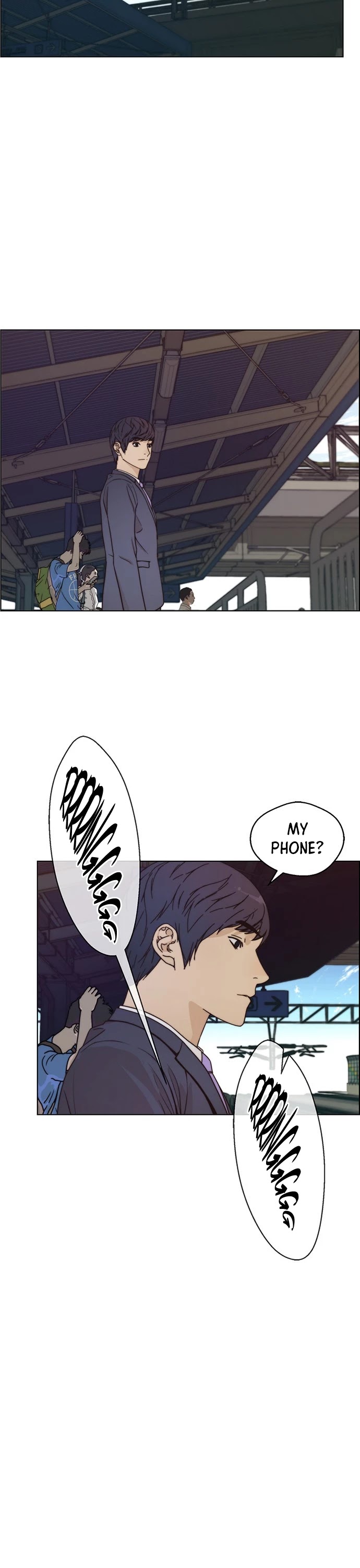 Real Man chapter 71 - page 35
