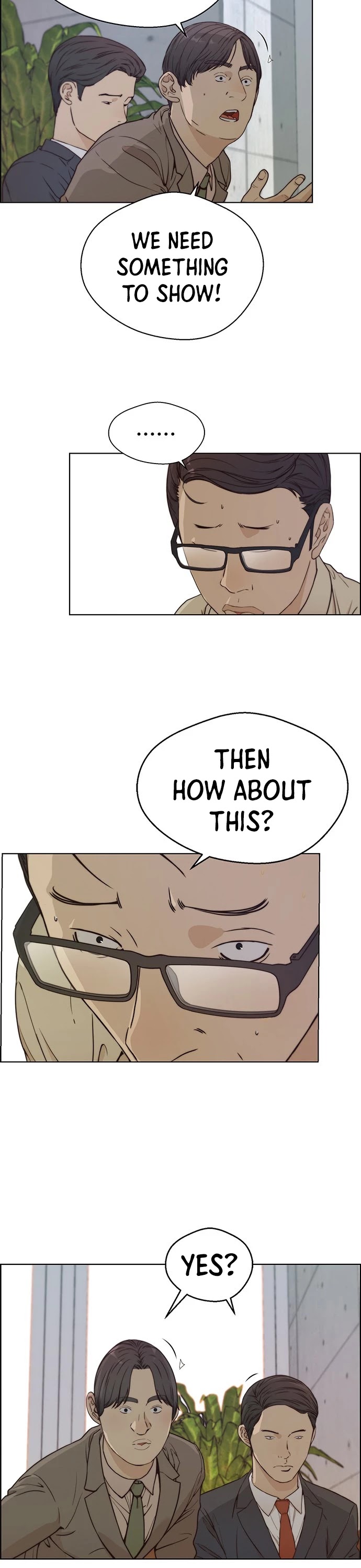 Real Man chapter 71 - page 4
