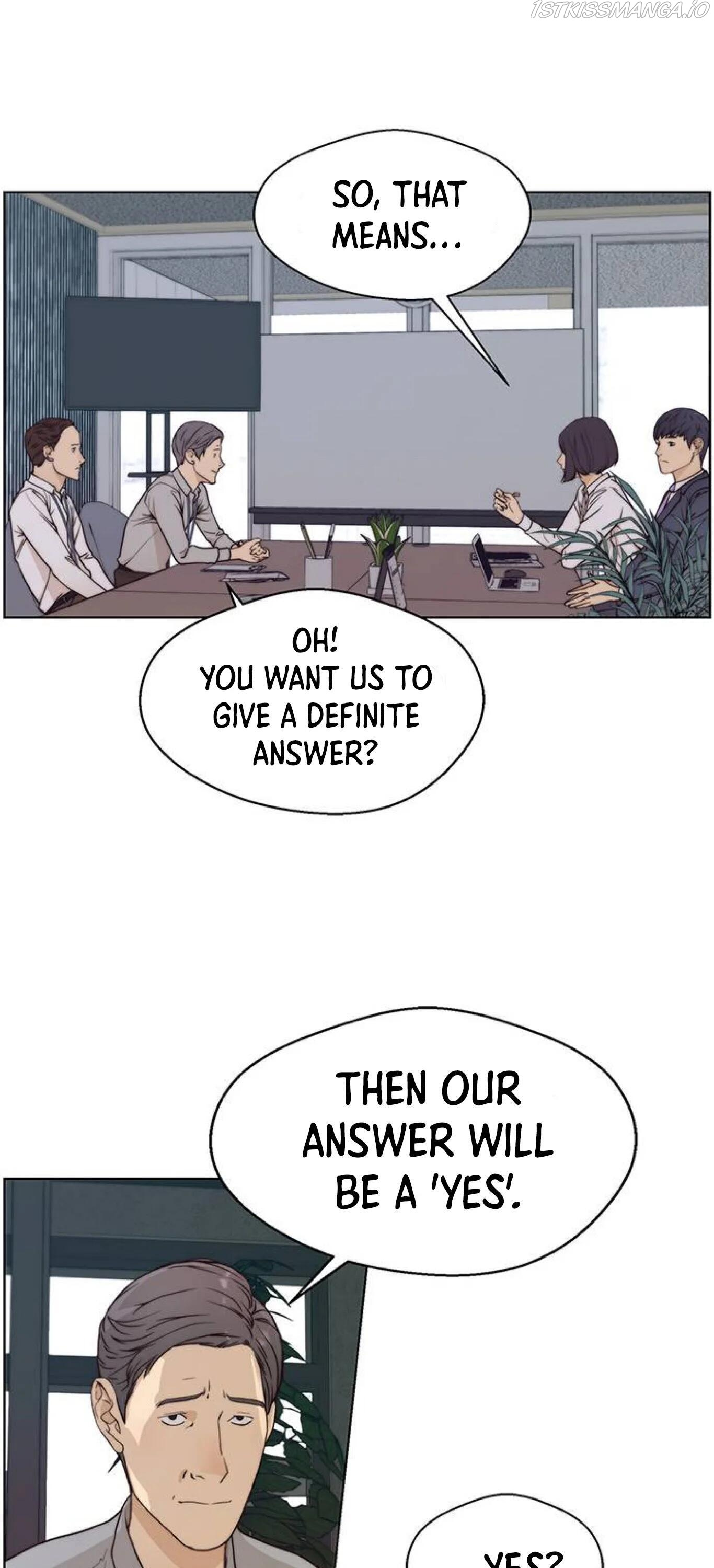 Real Man chapter 72 - page 35