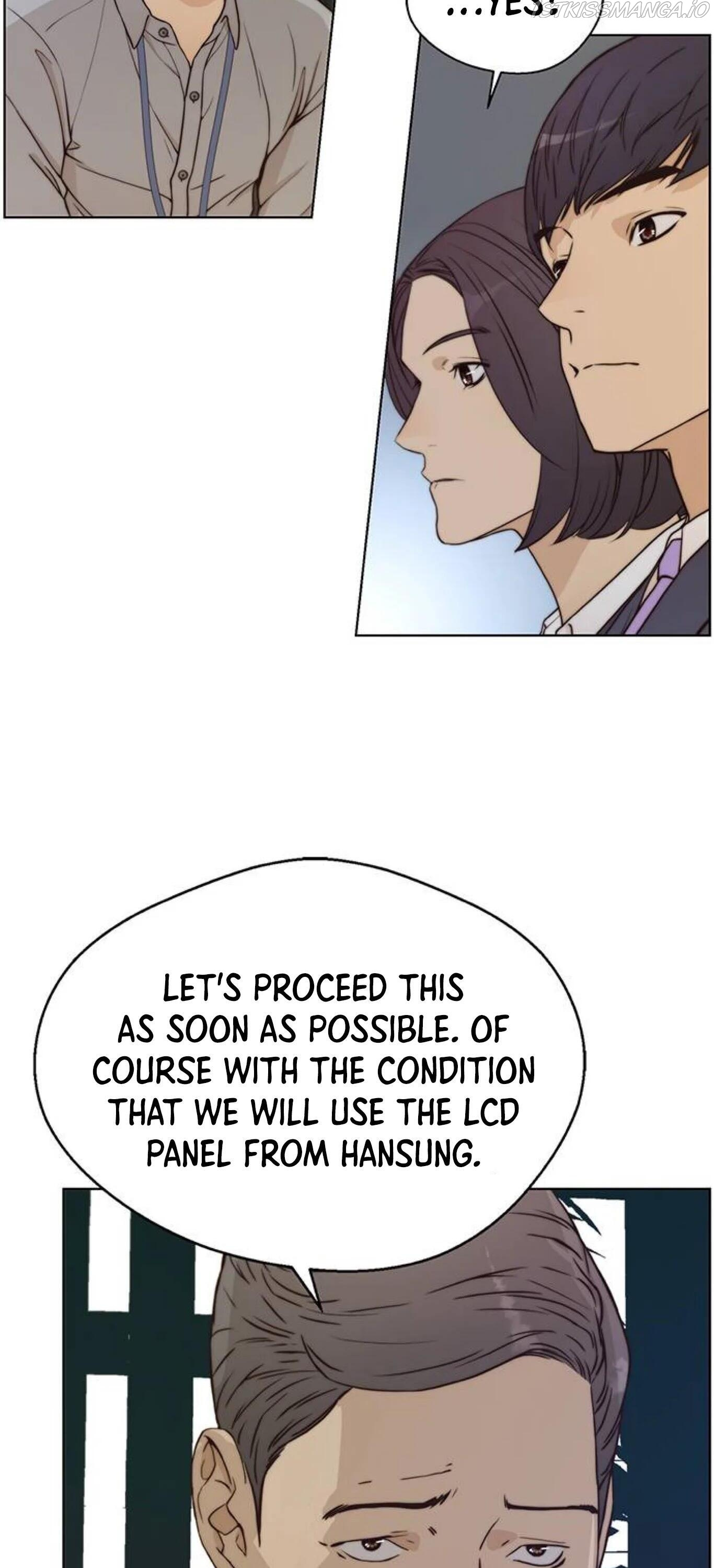 Real Man chapter 72 - page 36