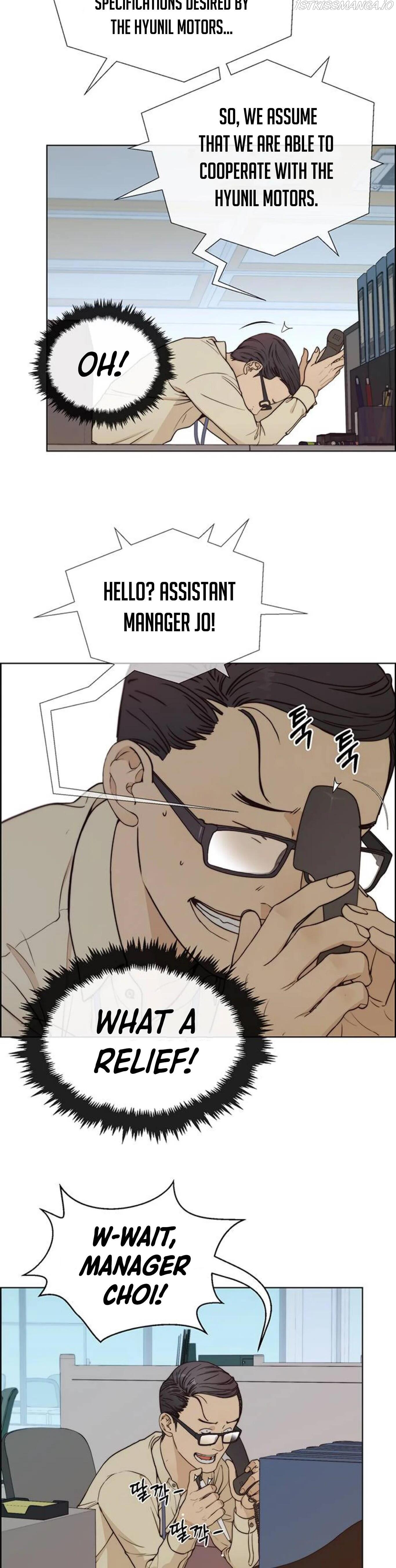 Real Man chapter 72 - page 46