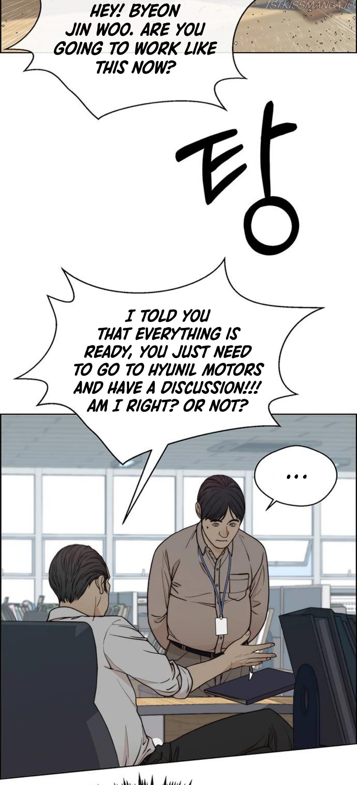 Real Man chapter 72 - page 55