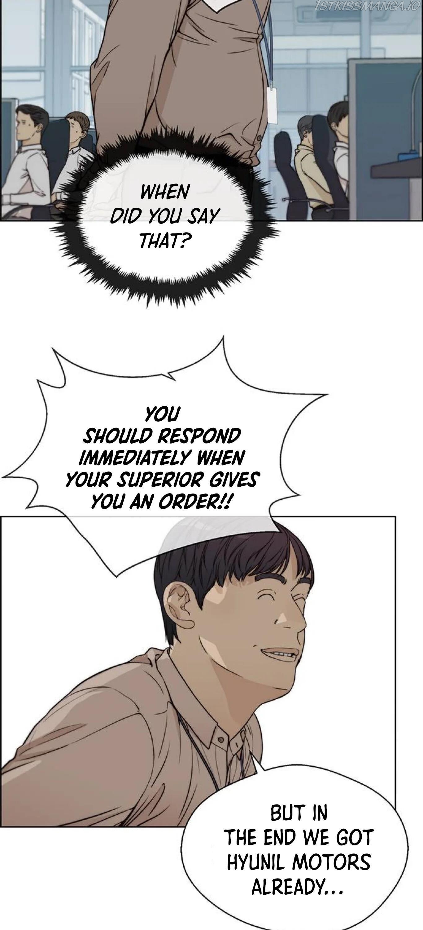 Real Man chapter 72 - page 57