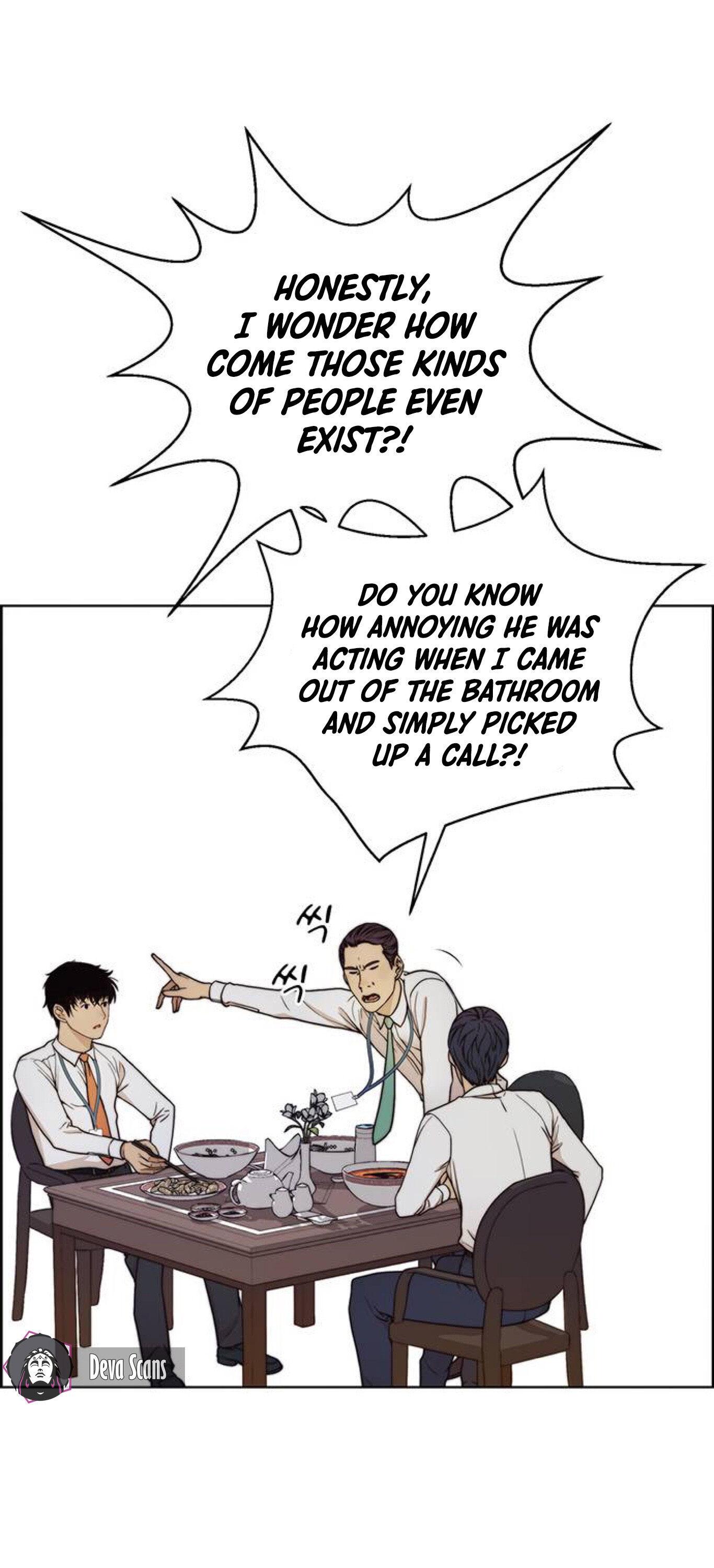 Real Man chapter 74 - page 19