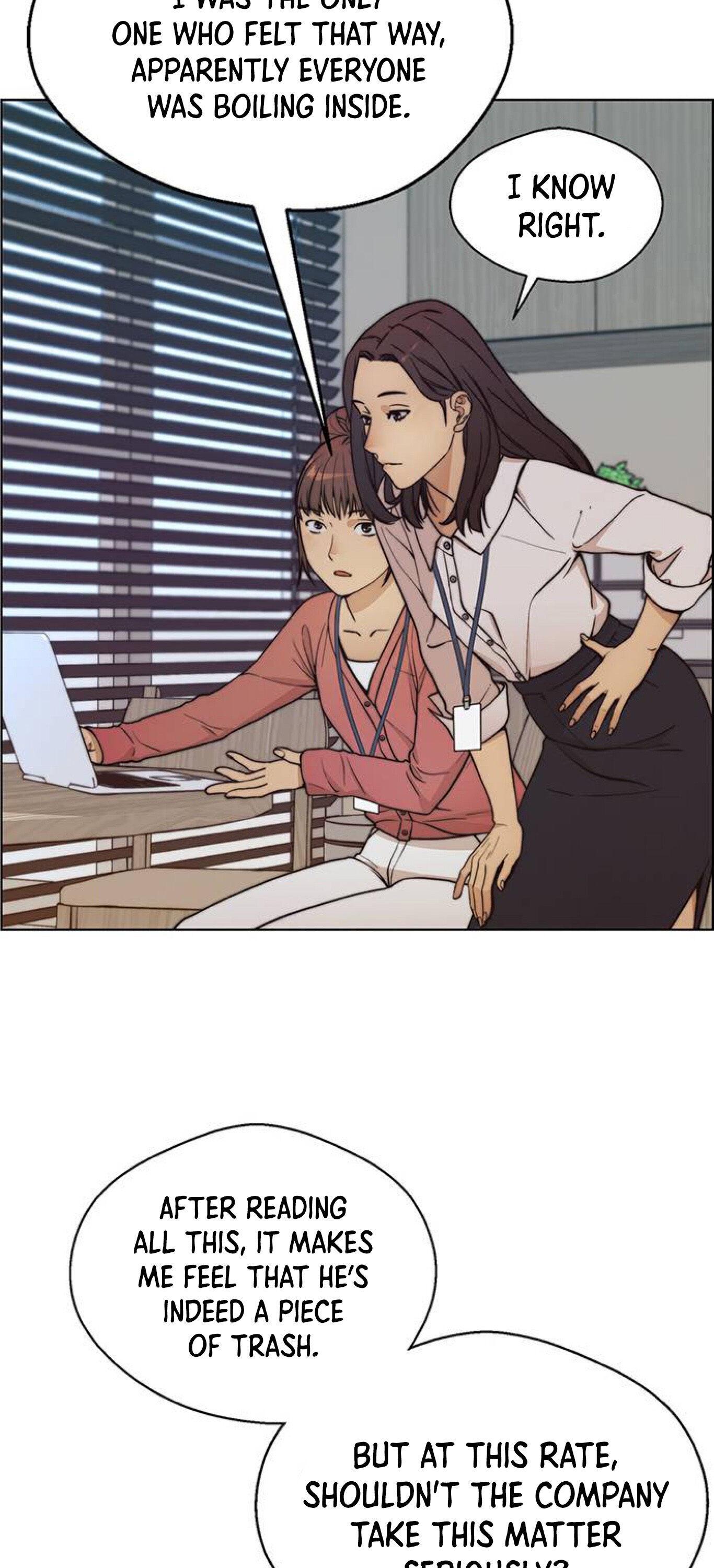 Real Man chapter 74 - page 22