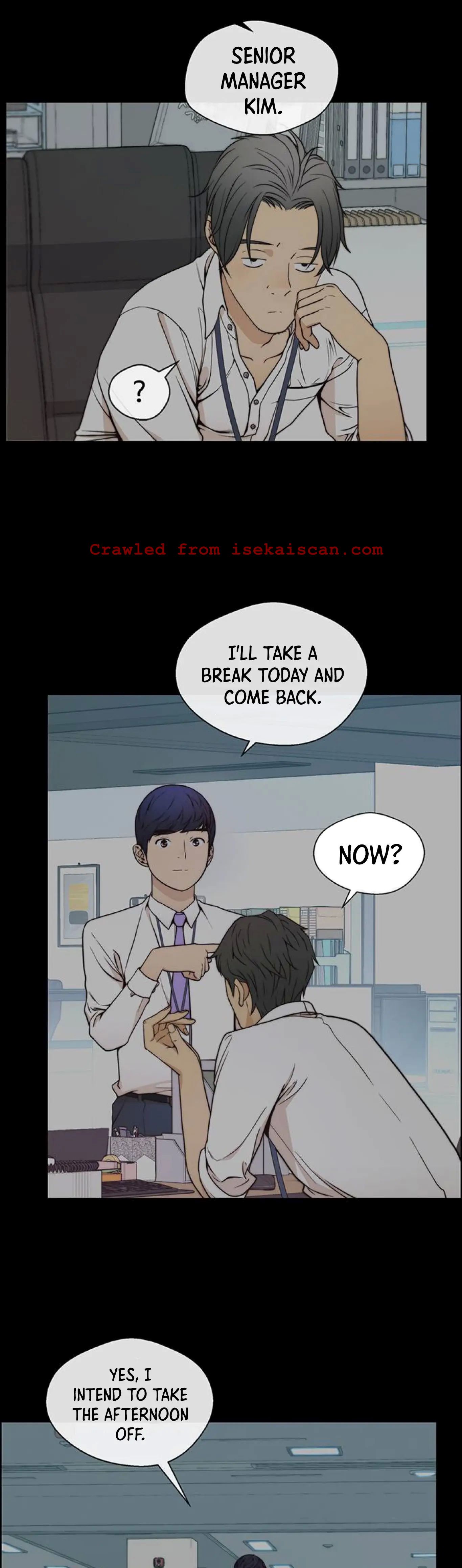 Real Man chapter 82 - page 9