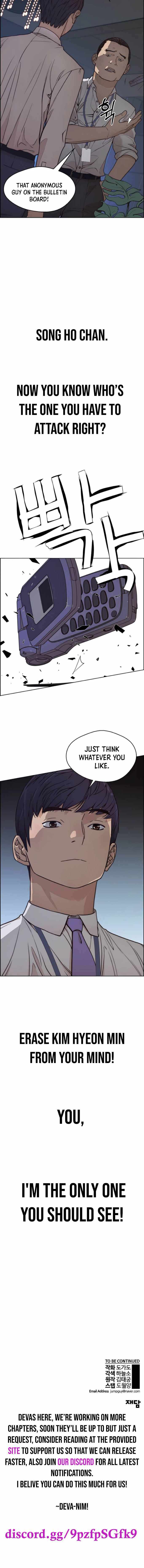 Real Man chapter 75 - page 20