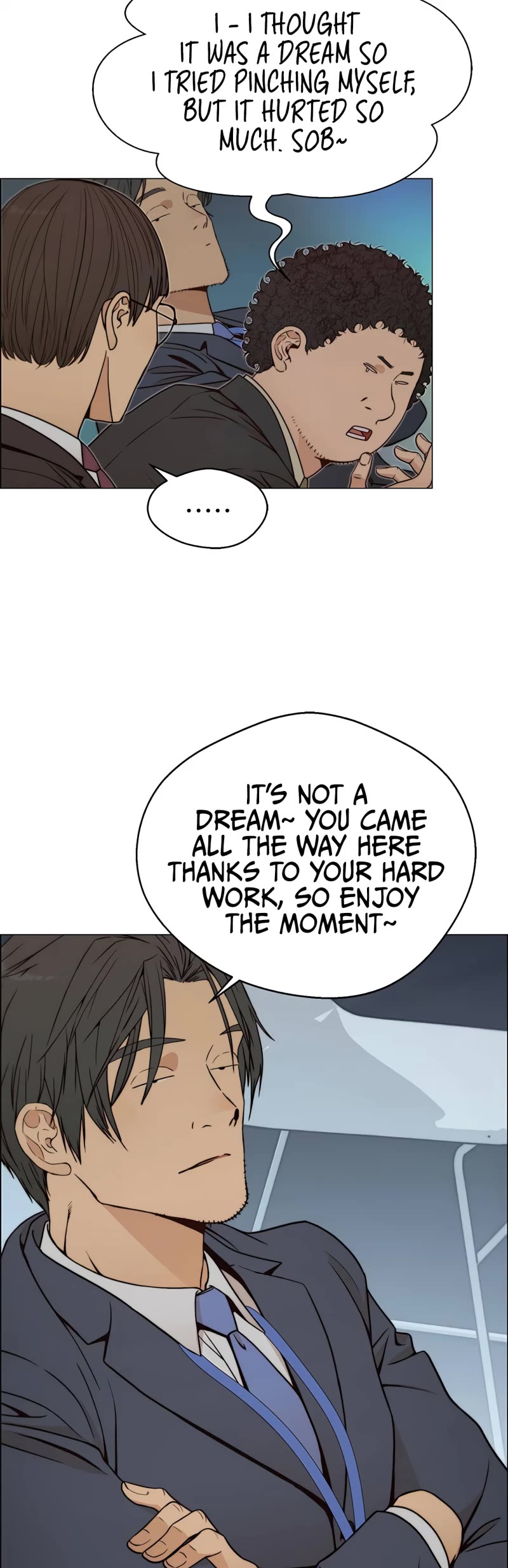 Real Man chapter 117 - page 12