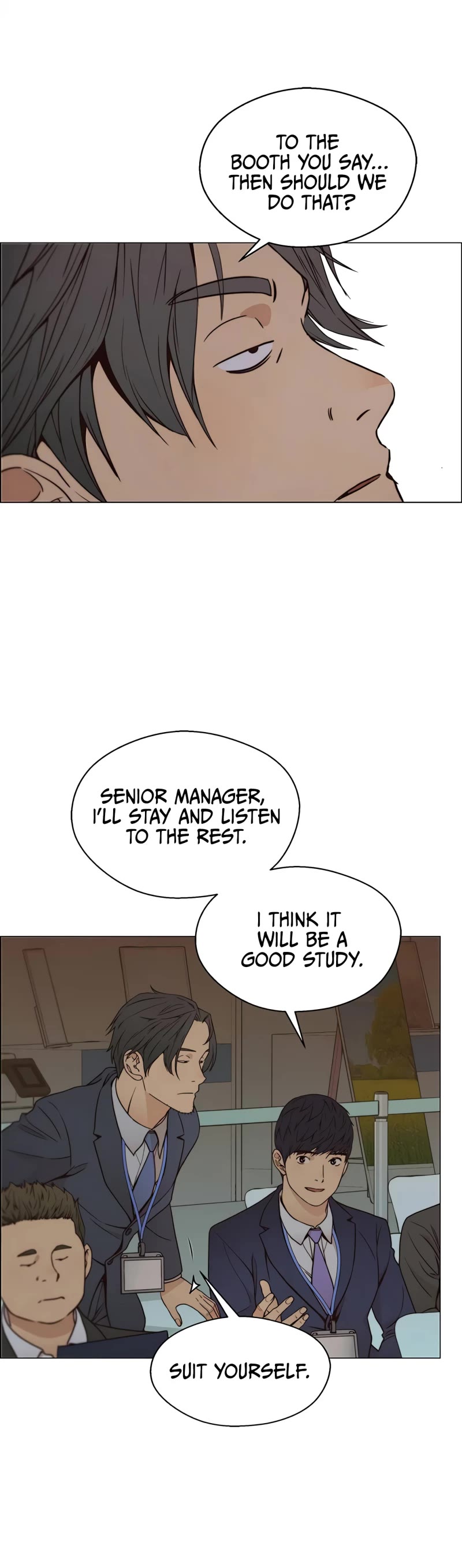 Real Man chapter 117 - page 18