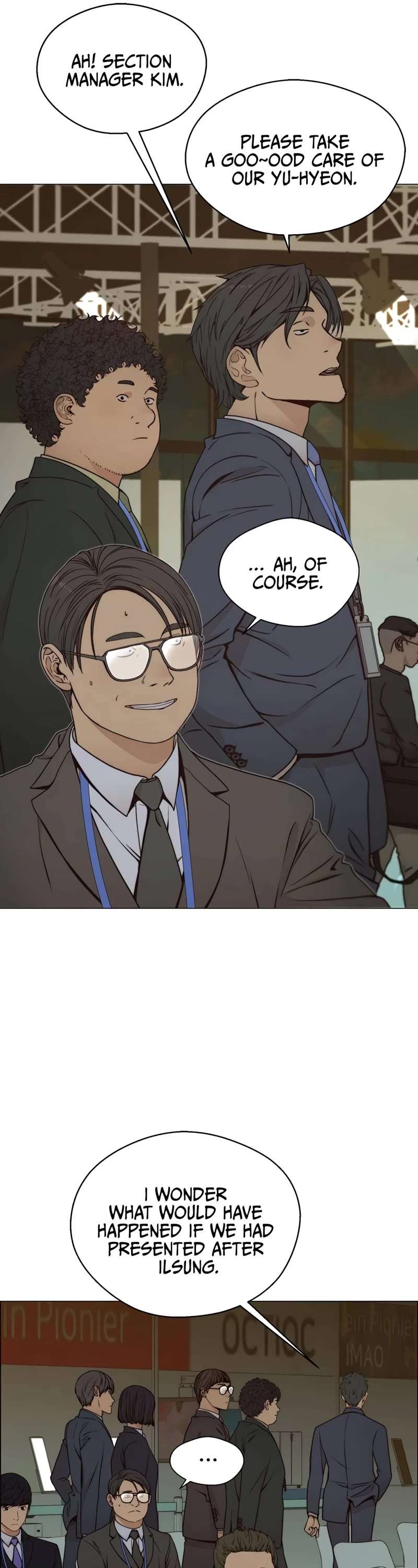 Real Man chapter 117 - page 19