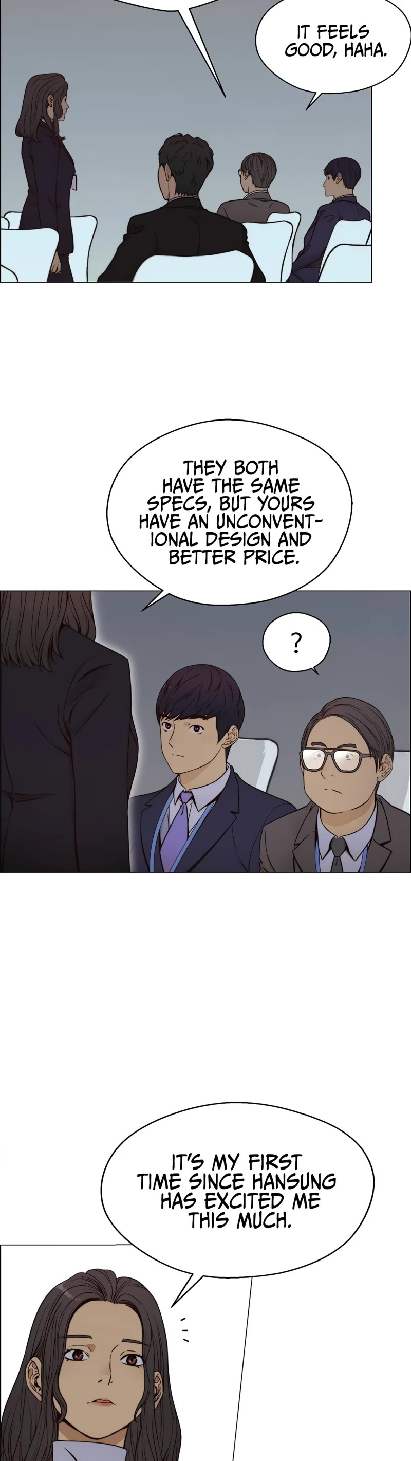 Real Man chapter 117 - page 22