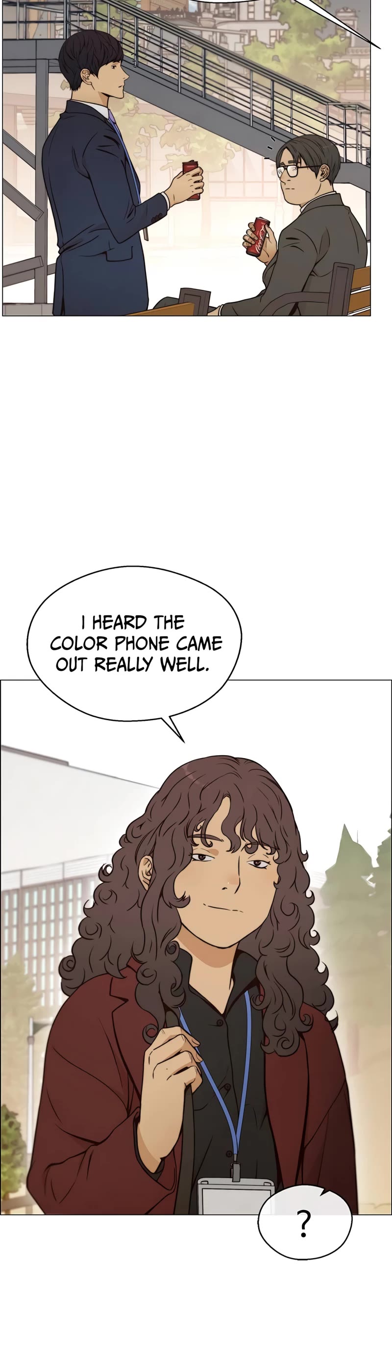 Real Man chapter 117 - page 28