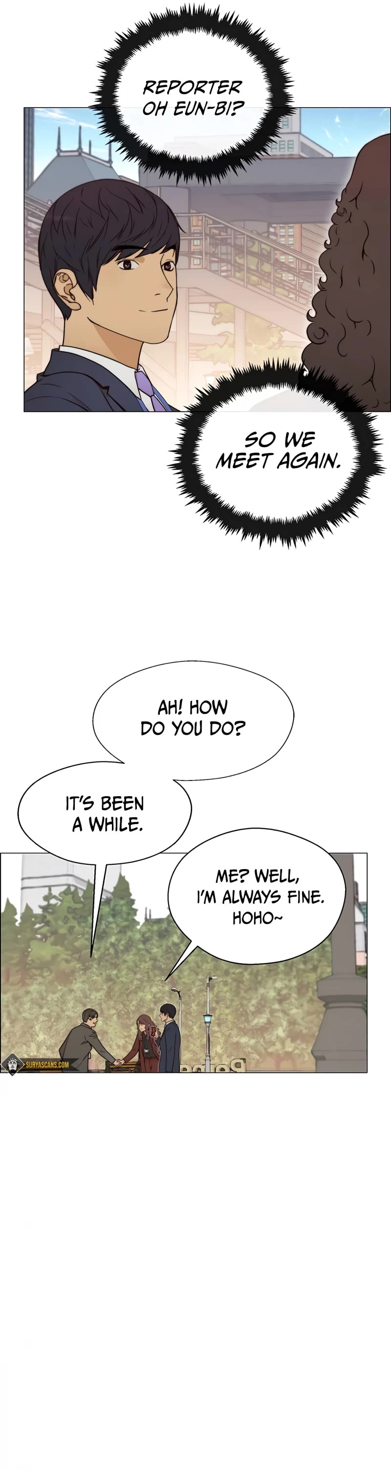 Real Man chapter 117 - page 29