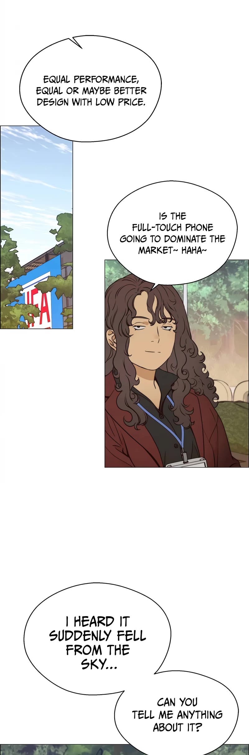 Real Man chapter 117 - page 30
