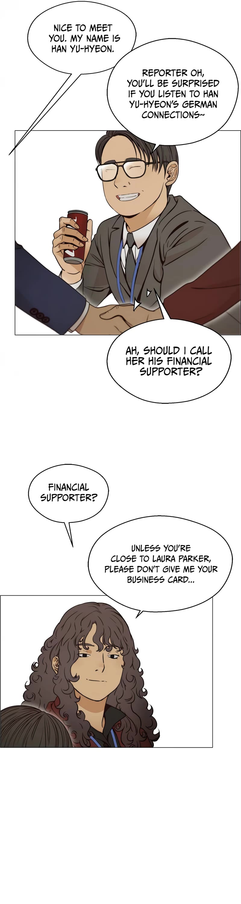 Real Man chapter 117 - page 33