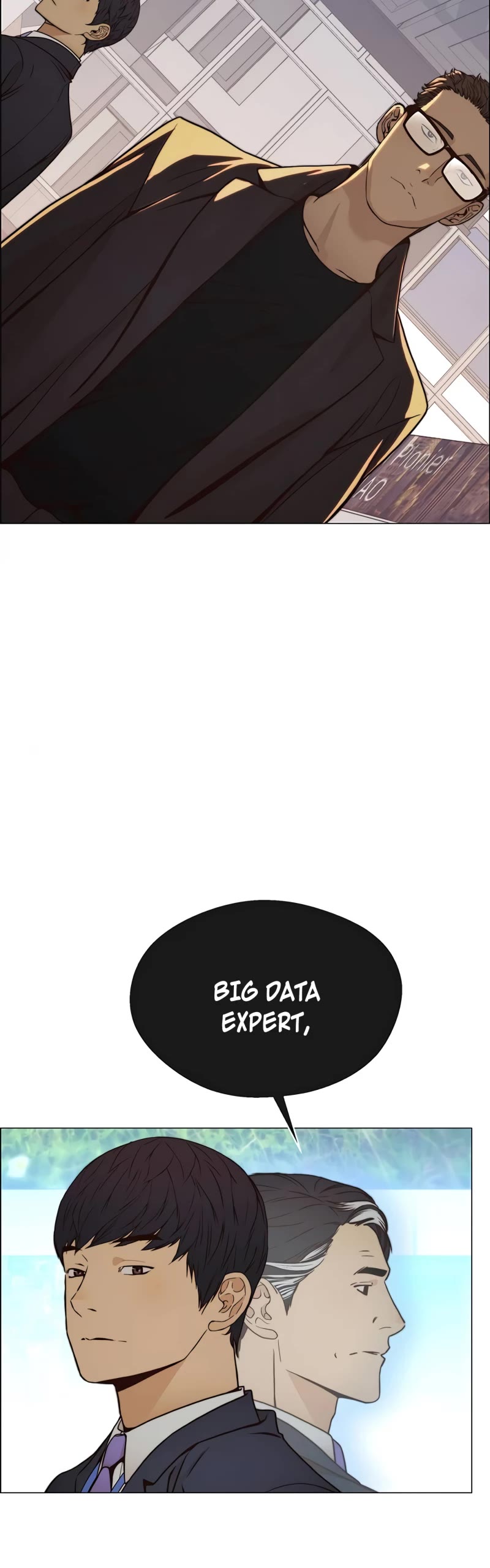 Real Man chapter 117 - page 41