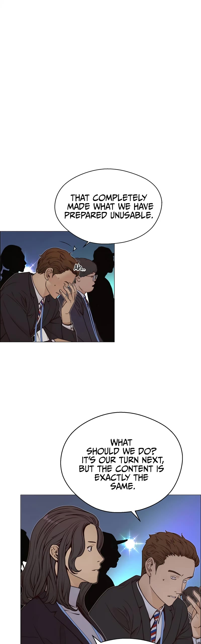 Real Man chapter 117 - page 9