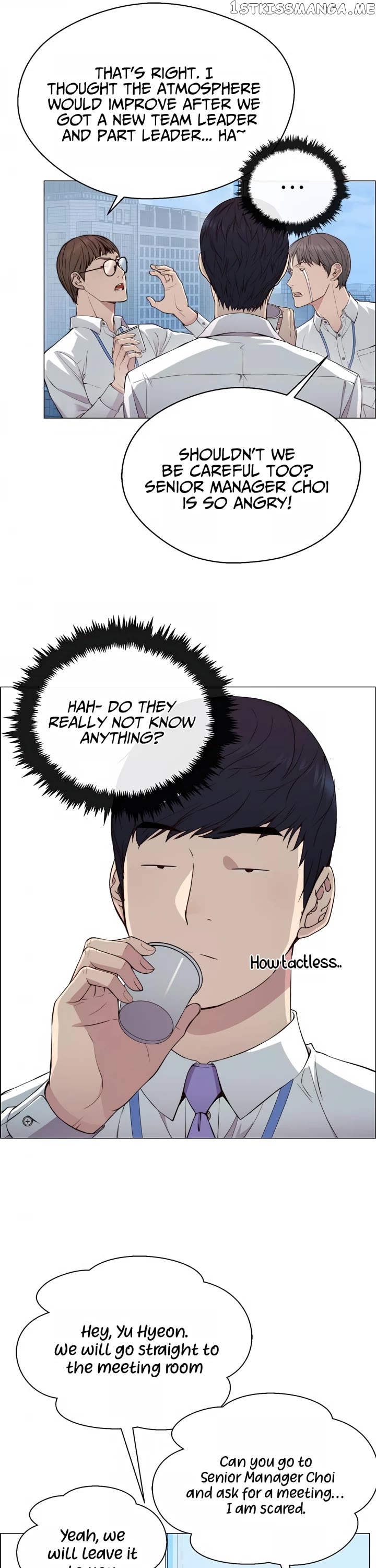 Real Man Chapter 138 - page 31