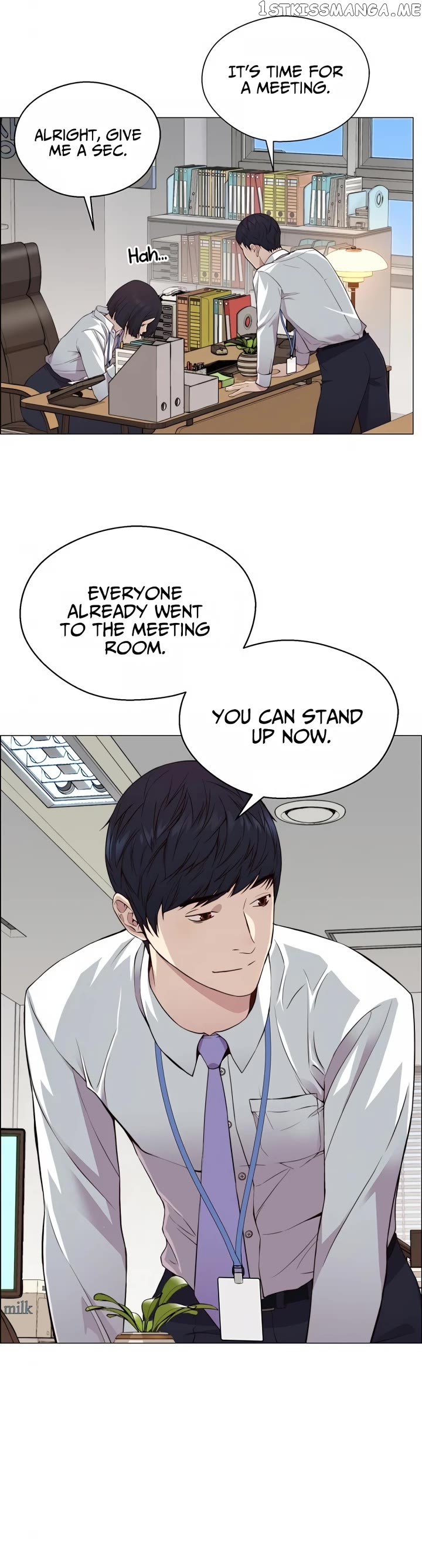 Real Man Chapter 138 - page 33
