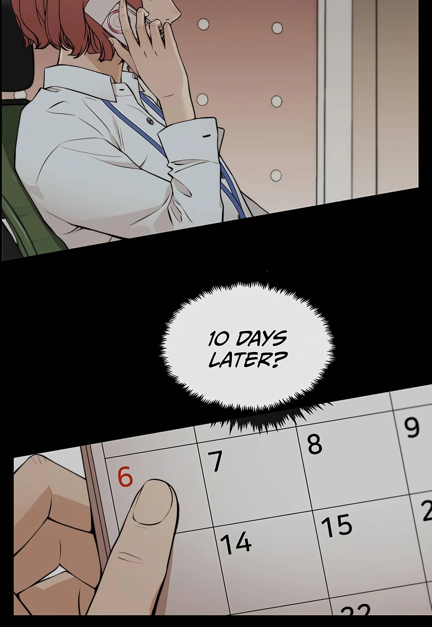 Real Man Chapter 126 - page 15