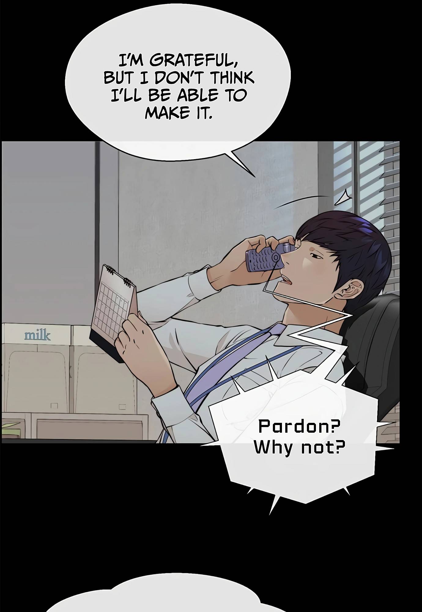 Real Man Chapter 126 - page 17
