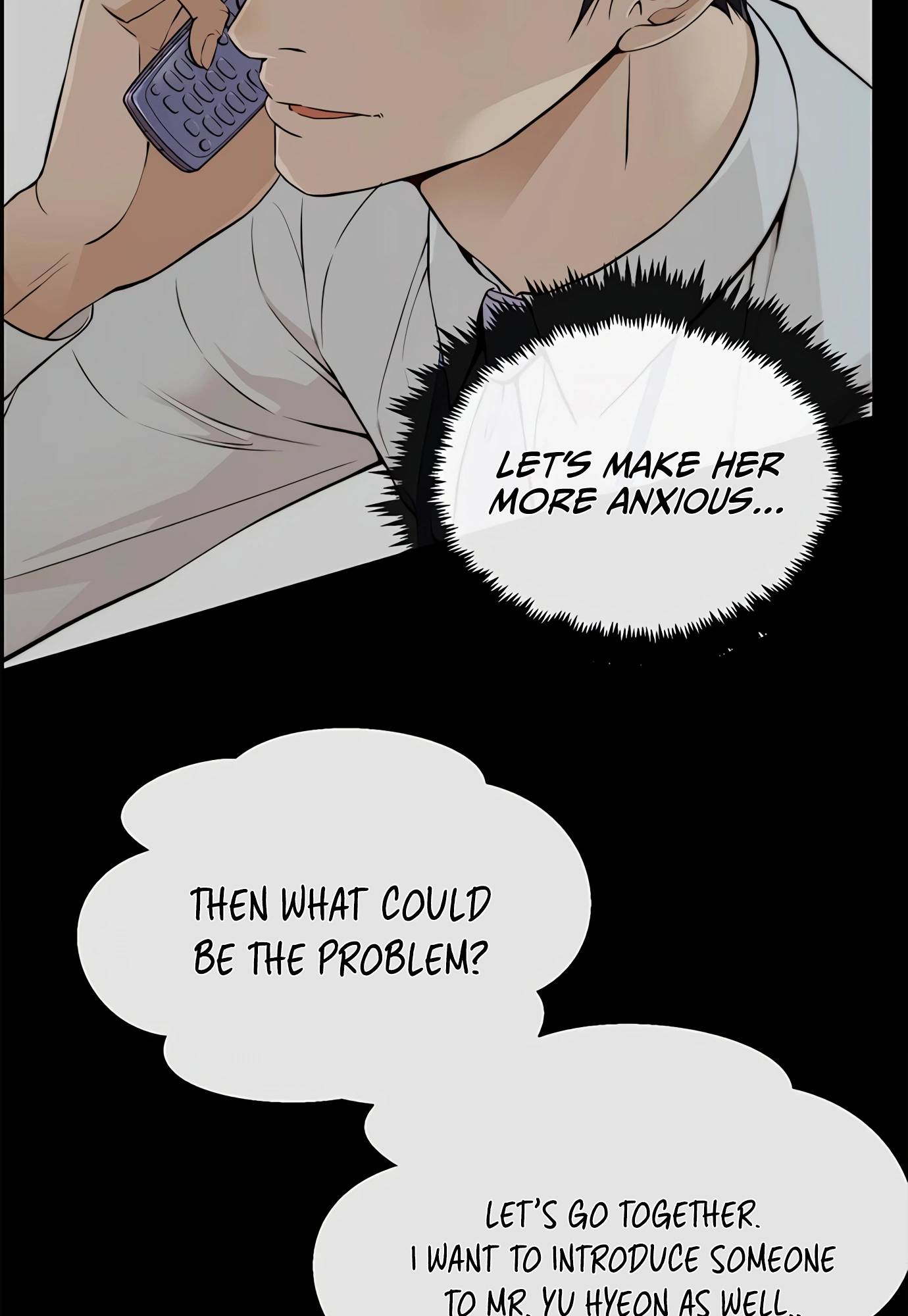 Real Man Chapter 126 - page 20