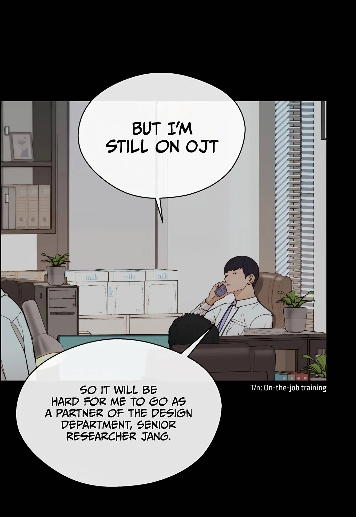 Real Man Chapter 126 - page 24