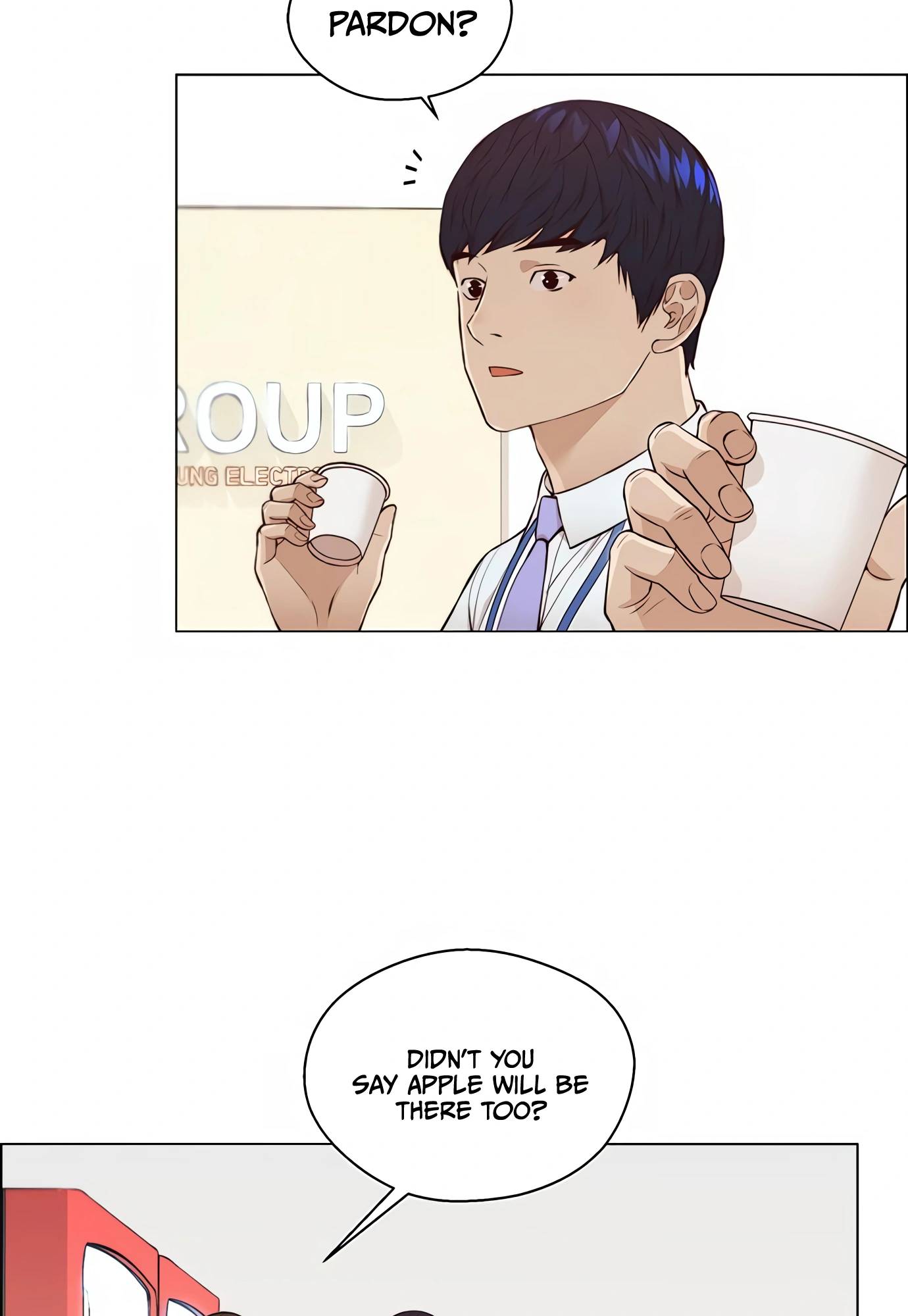 Real Man Chapter 126 - page 33