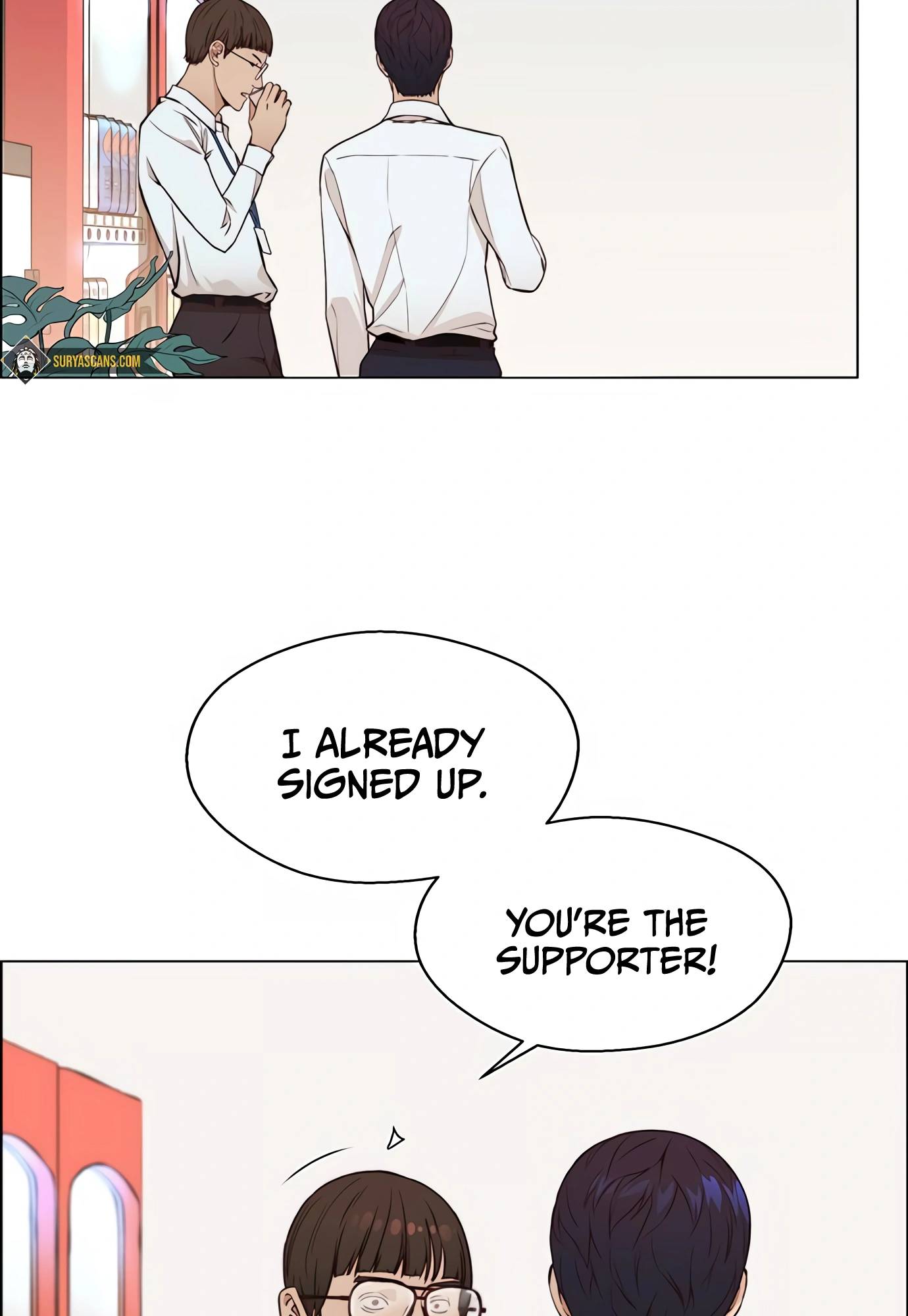 Real Man Chapter 126 - page 34