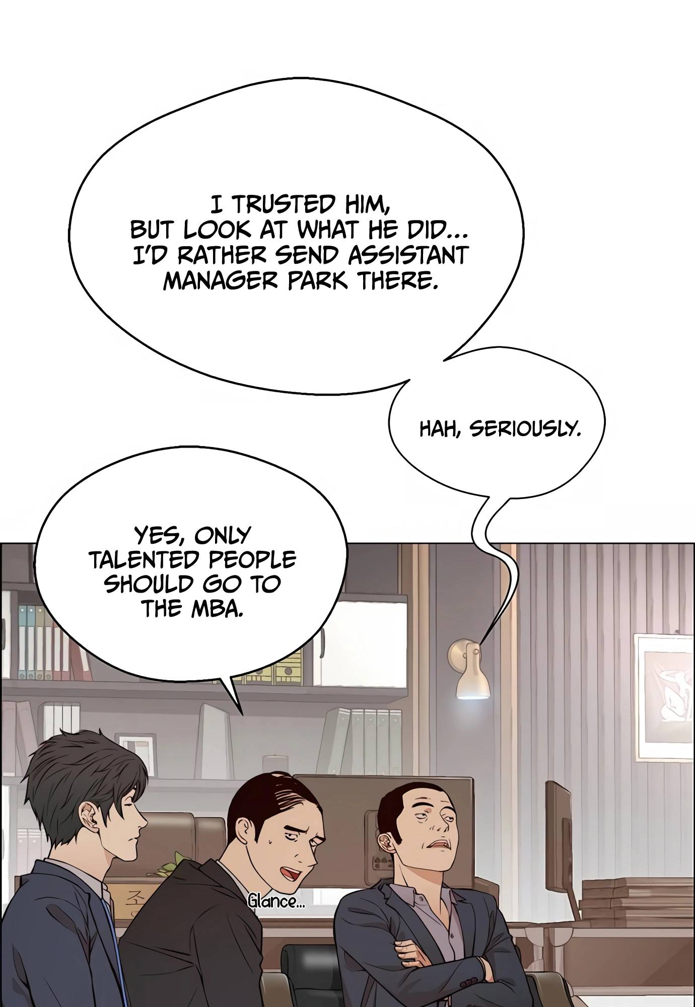 Real Man Chapter 126 - page 50