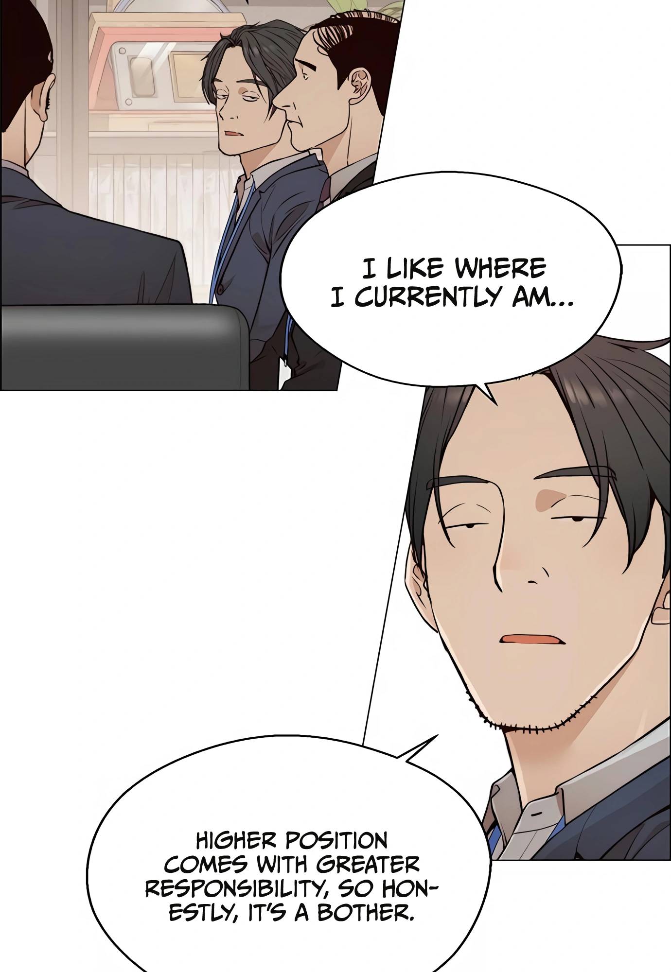 Real Man Chapter 126 - page 55