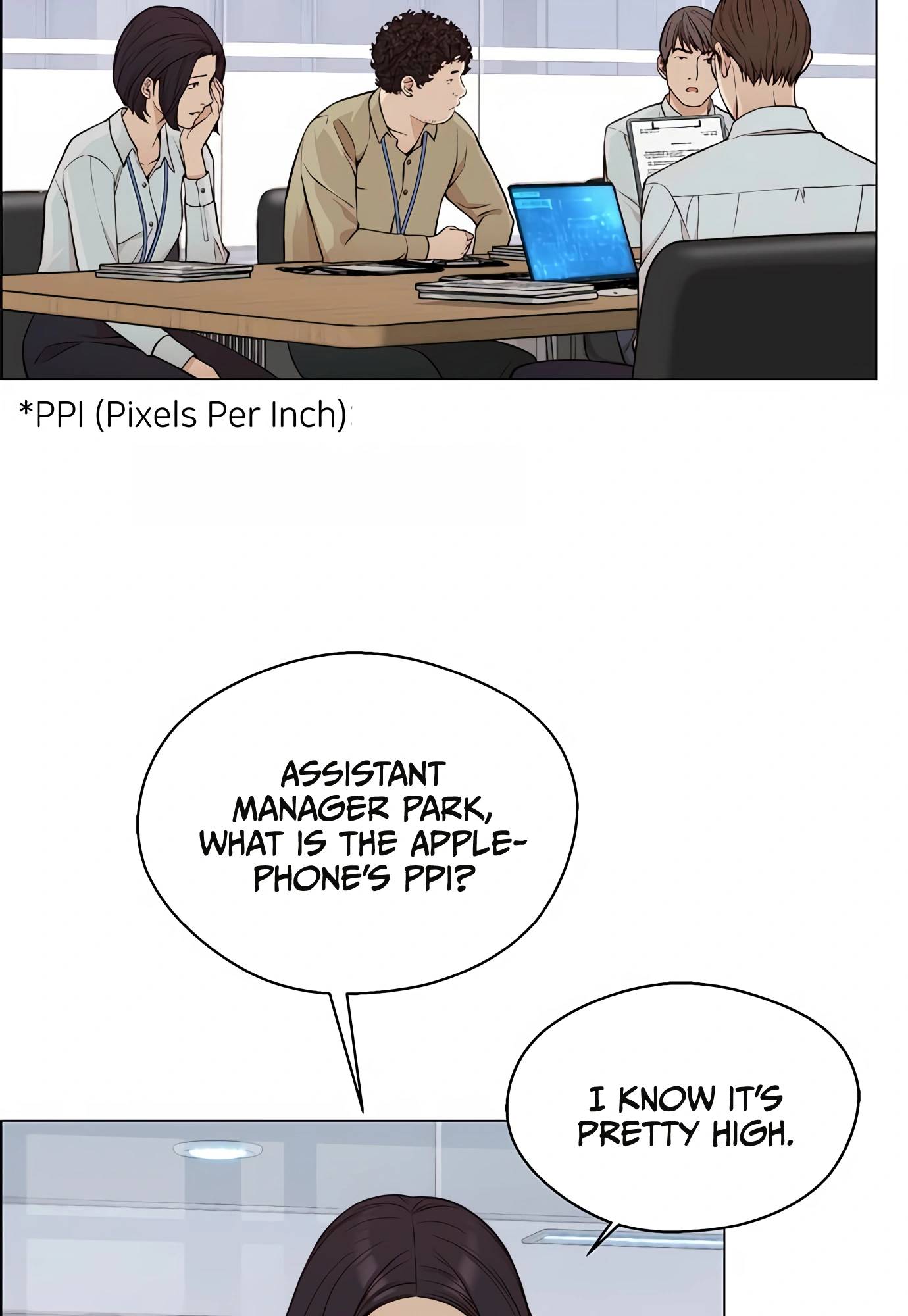 Real Man Chapter 126 - page 63